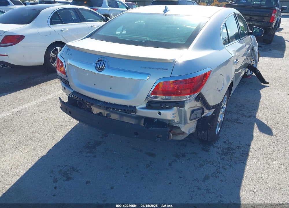 2012 BUICK LACROSSE VIN: 1G4GD5E34CF151116