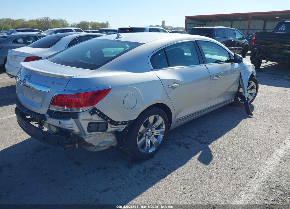 2012 BUICK LACROSSE VIN: 1G4GD5E34CF151116