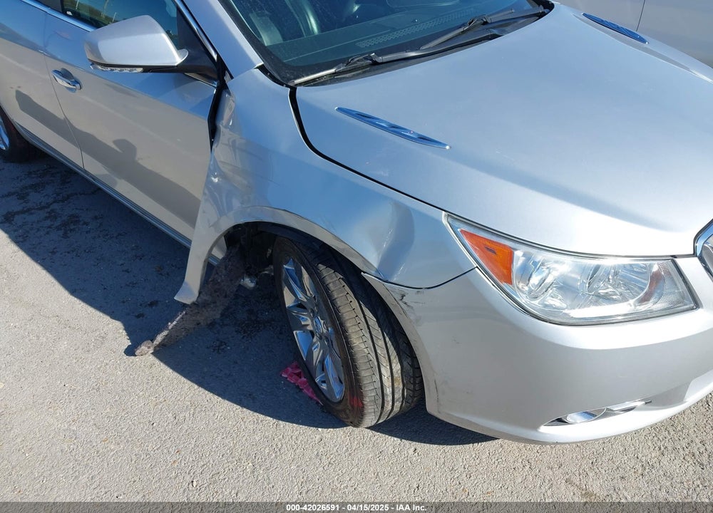 2012 BUICK LACROSSE VIN: 1G4GD5E34CF151116