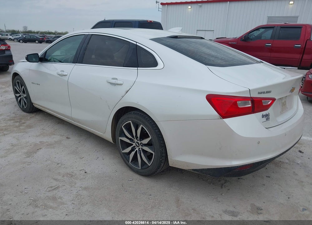 2016 CHEVROLET MALIBU VIN: 1G1ZE5ST9GF314369