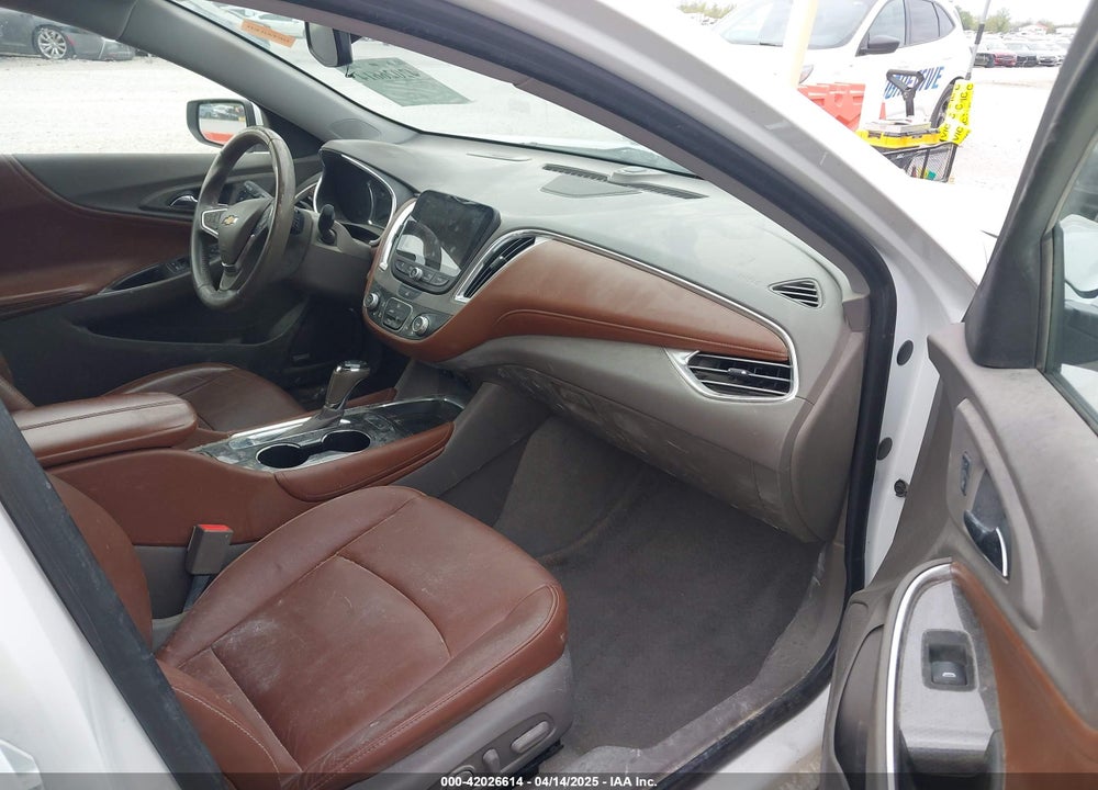 2016 CHEVROLET MALIBU VIN: 1G1ZE5ST9GF314369