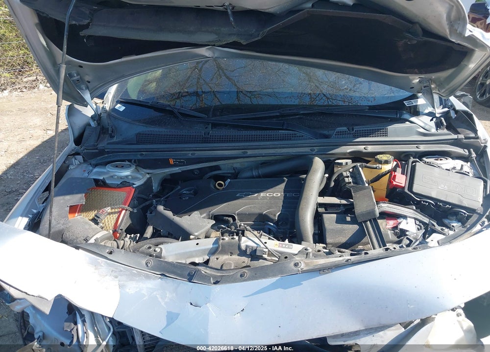 2017 CHEVROLET MALIBU VIN: 1G1ZE5ST6HF106516