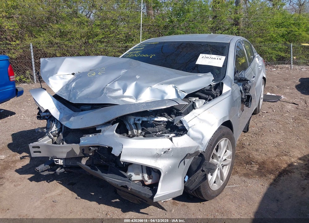 2017 CHEVROLET MALIBU VIN: 1G1ZE5ST6HF106516