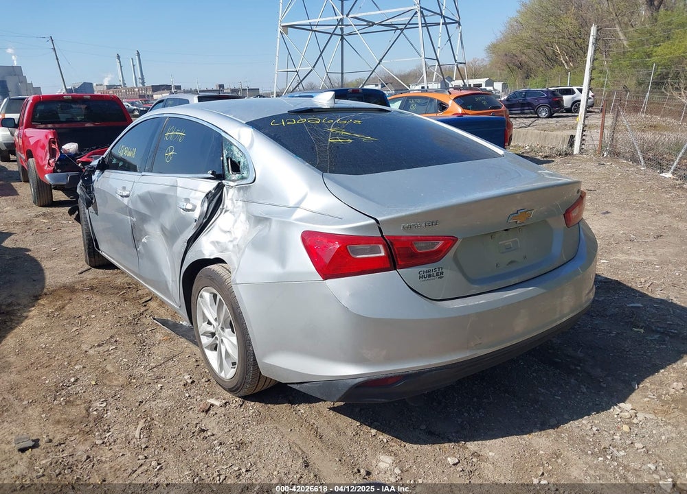 2017 CHEVROLET MALIBU VIN: 1G1ZE5ST6HF106516