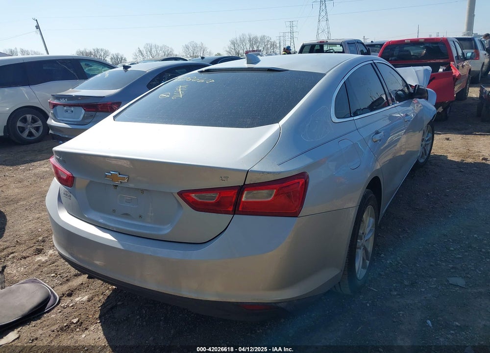 2017 CHEVROLET MALIBU VIN: 1G1ZE5ST6HF106516