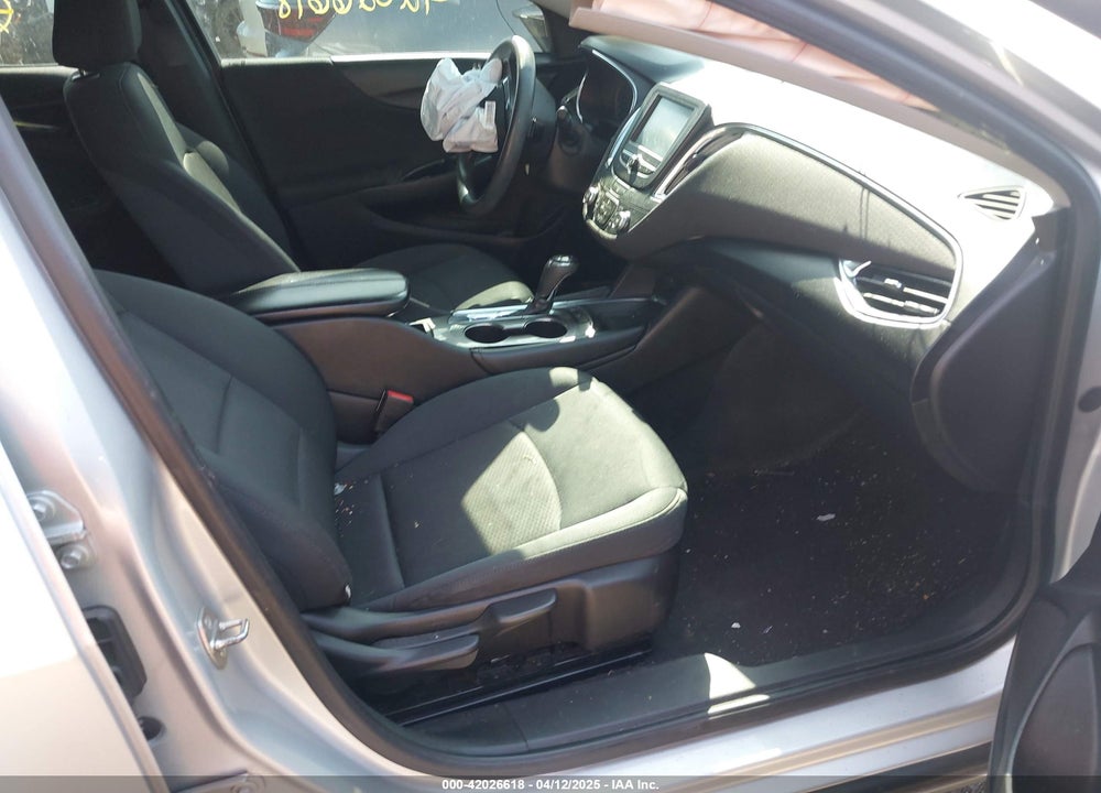 2017 CHEVROLET MALIBU VIN: 1G1ZE5ST6HF106516