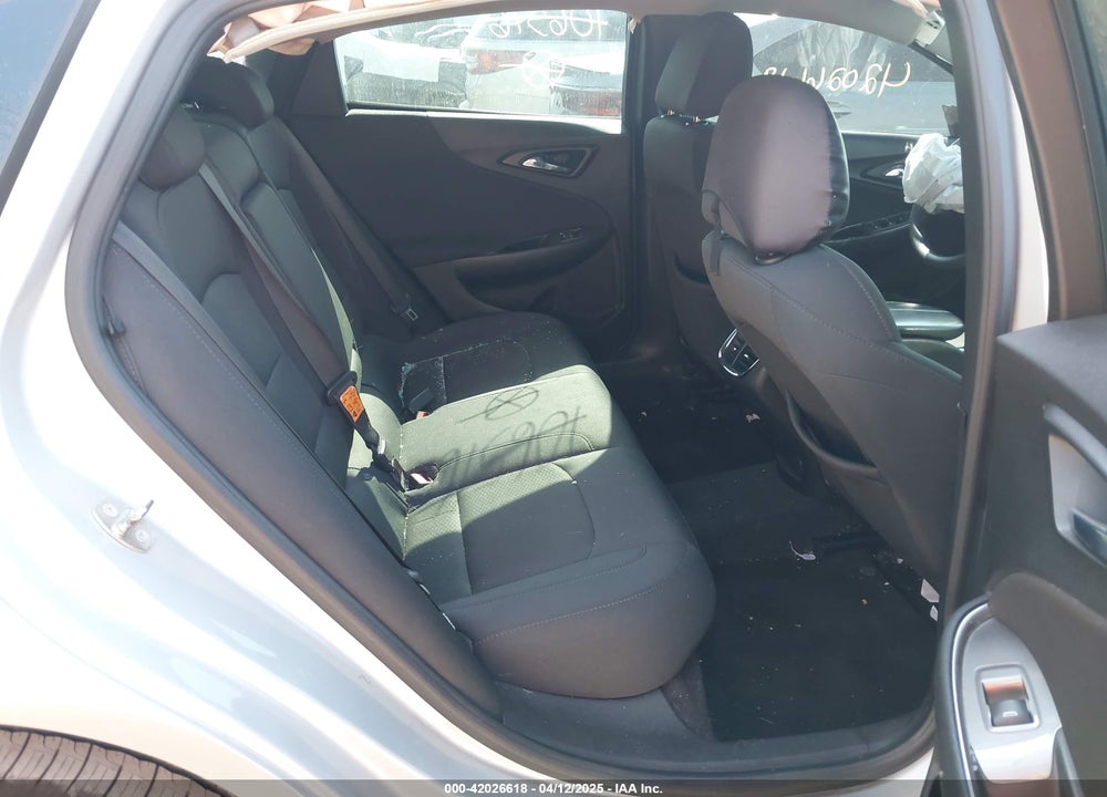 2017 CHEVROLET MALIBU VIN: 1G1ZE5ST6HF106516