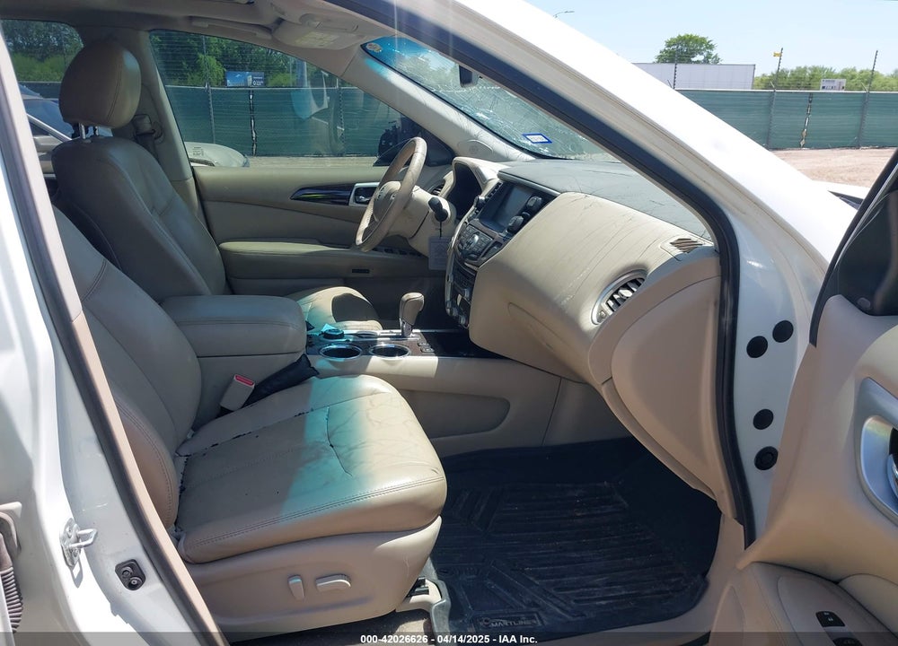2015 NISSAN PATHFINDER VIN: 5N1AR2MMXFC700873