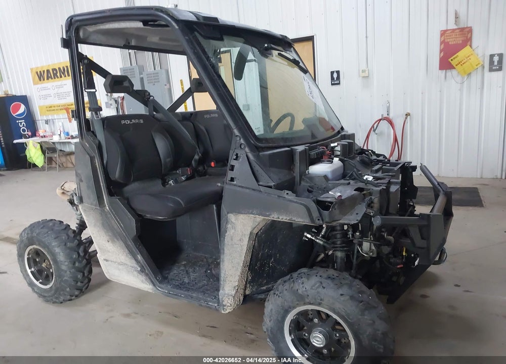 2023 POLARIS RANGER 1000 VIN: 4XARRU998P8100338