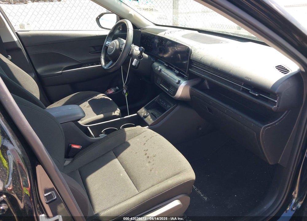 2024 HYUNDAI KONA SEL VIN: KM8HC3AB6RU074343