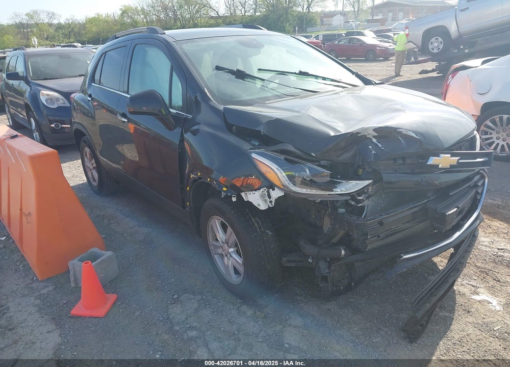 2019 CHEVROLET TRAX LT VIN: KL7CJPSBXKB790767