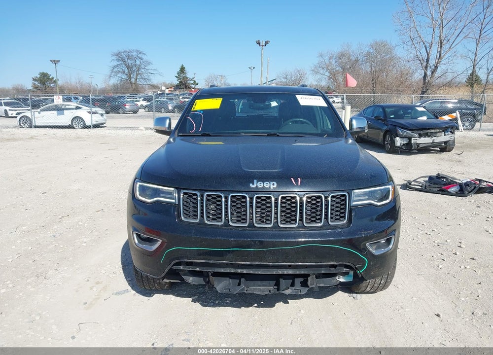 2018 JEEP GRAND CHEROKEE LIMITED 4X4 VIN: 1C4RJFBG5JC127845