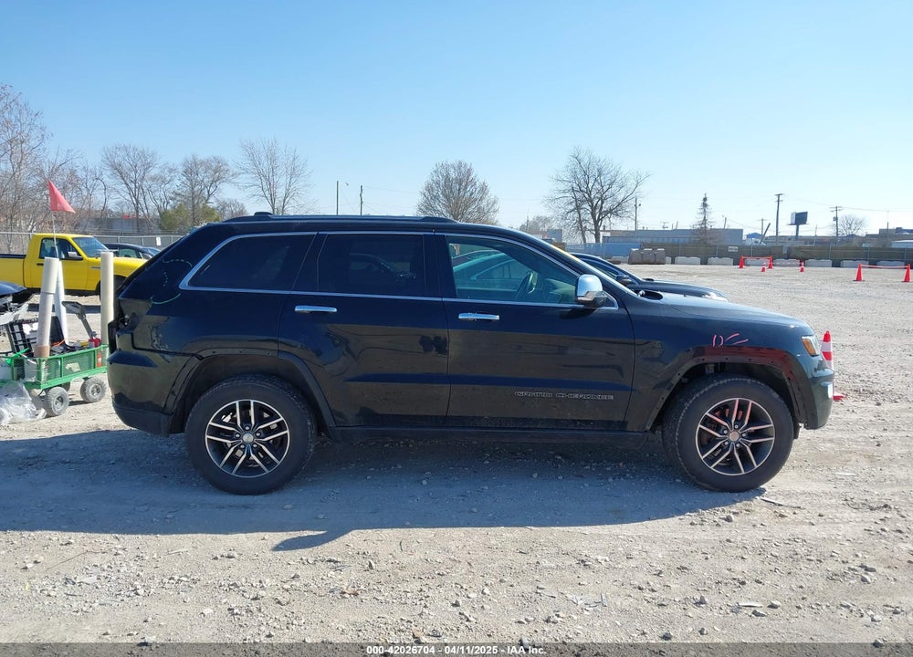 2018 JEEP GRAND CHEROKEE LIMITED 4X4 VIN: 1C4RJFBG5JC127845