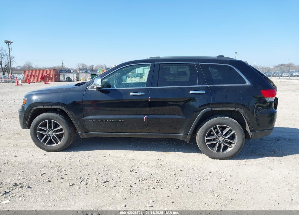 2018 JEEP GRAND CHEROKEE LIMITED 4X4 VIN: 1C4RJFBG5JC127845