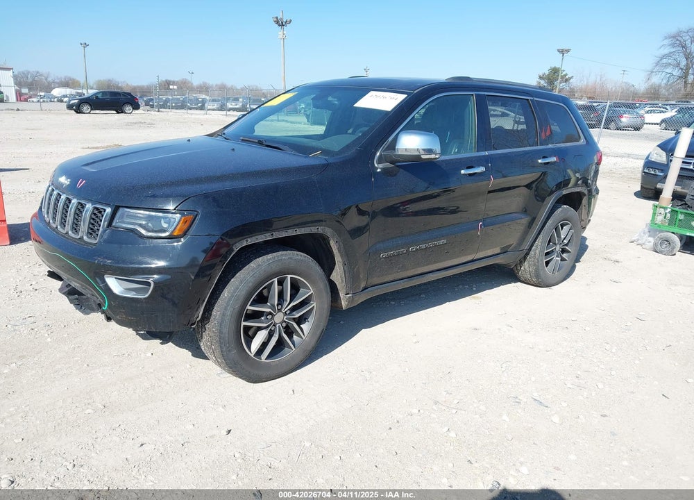 2018 JEEP GRAND CHEROKEE LIMITED 4X4 VIN: 1C4RJFBG5JC127845