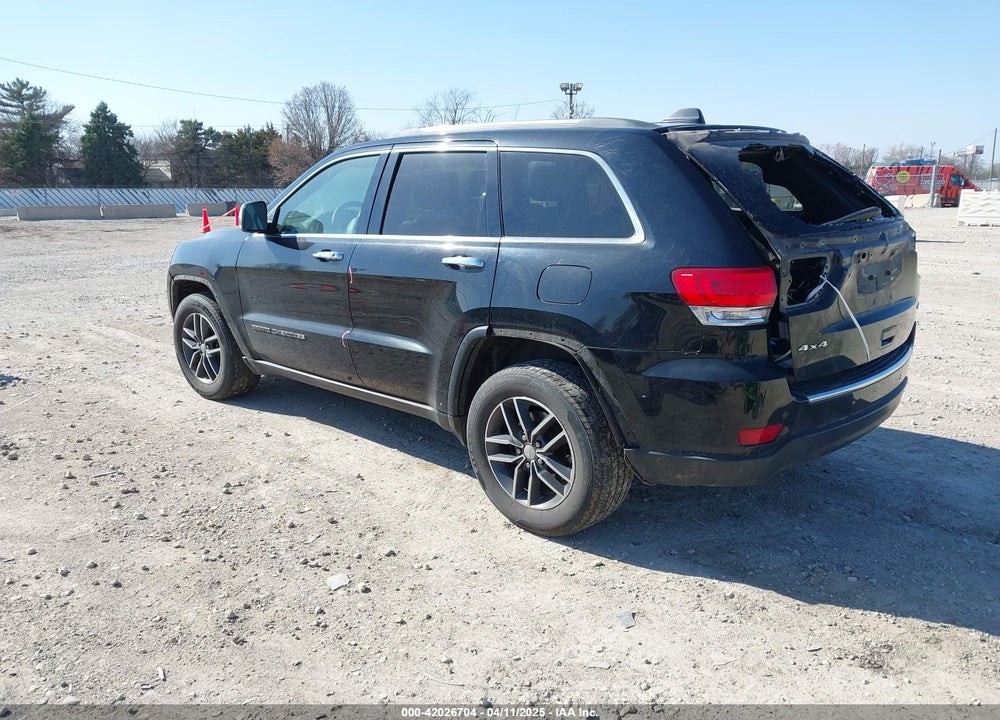 2018 JEEP GRAND CHEROKEE LIMITED 4X4 VIN: 1C4RJFBG5JC127845
