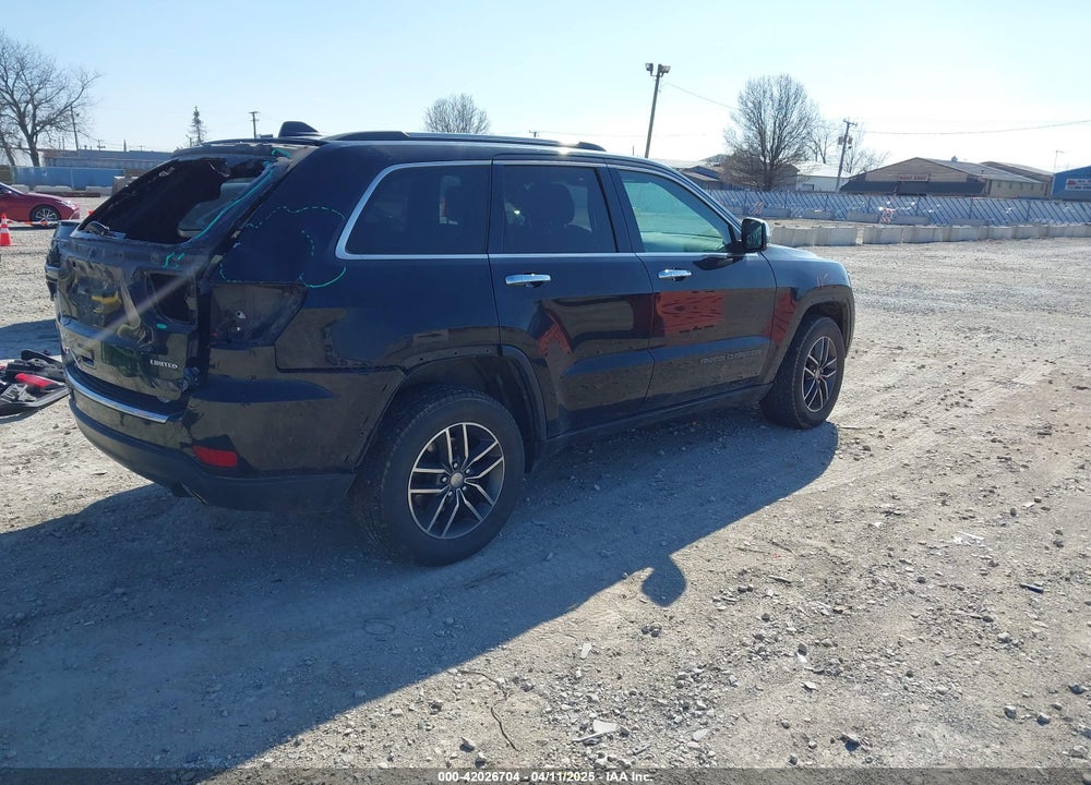 2018 JEEP GRAND CHEROKEE LIMITED 4X4 VIN: 1C4RJFBG5JC127845