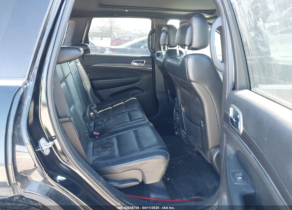 2018 JEEP GRAND CHEROKEE LIMITED 4X4 VIN: 1C4RJFBG5JC127845