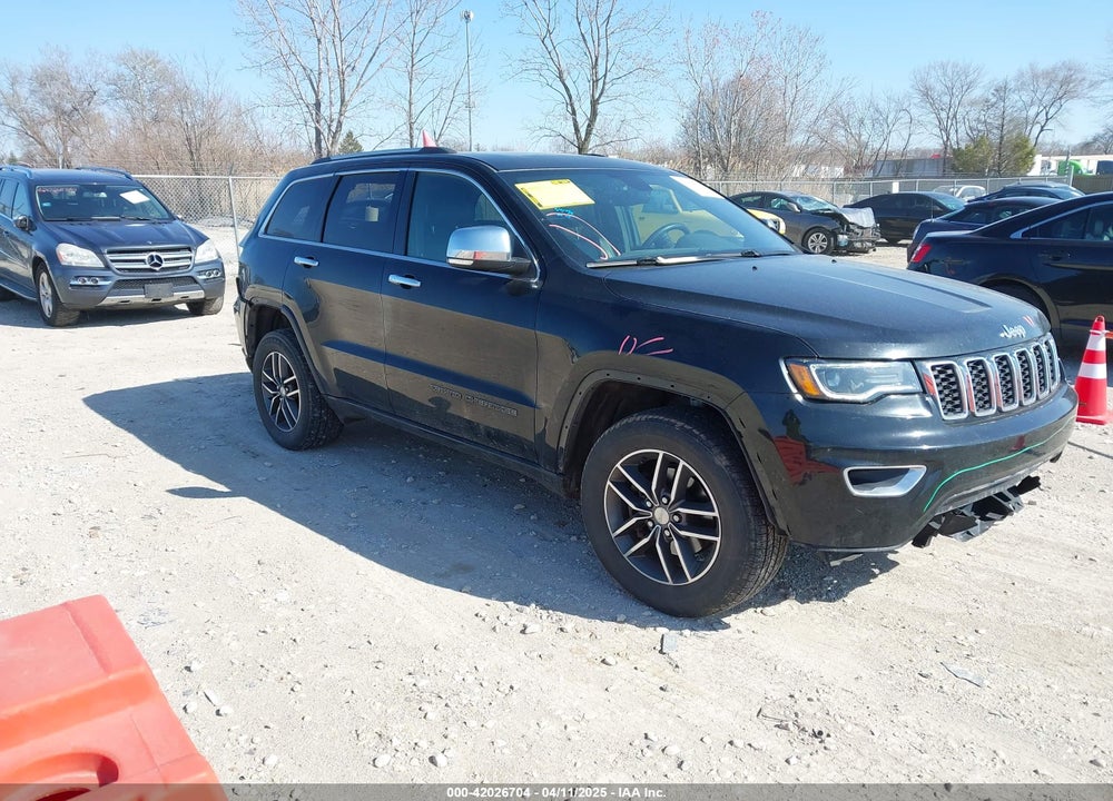 2018 JEEP GRAND CHEROKEE LIMITED 4X4 VIN: 1C4RJFBG5JC127845