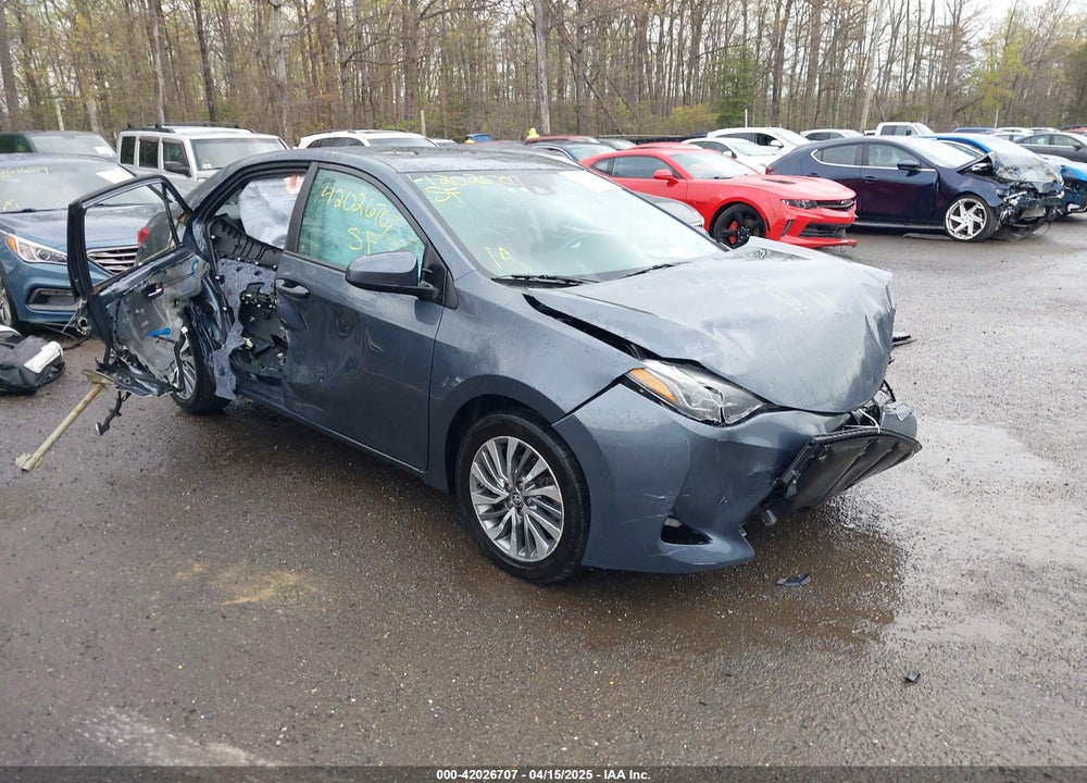 2018 TOYOTA COROLLA XLE VIN: 2T1BURHE6JC970833