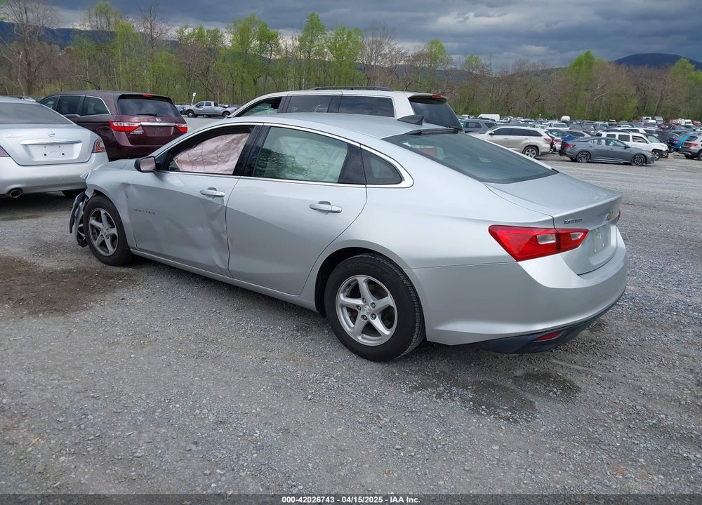 2017 CHEVROLET MALIBU LS VIN: 1G1ZB5ST6HF104662
