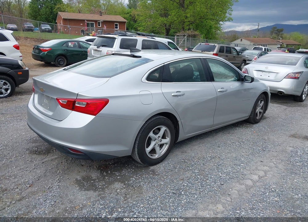 2017 CHEVROLET MALIBU LS VIN: 1G1ZB5ST6HF104662