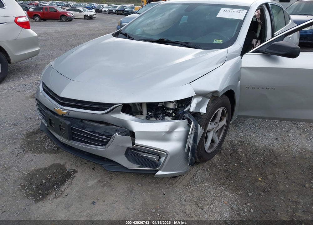 2017 CHEVROLET MALIBU LS VIN: 1G1ZB5ST6HF104662