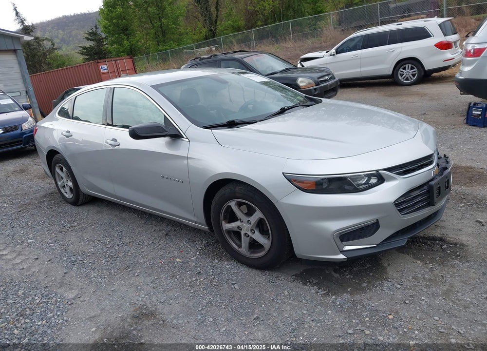2017 CHEVROLET MALIBU LS VIN: 1G1ZB5ST6HF104662