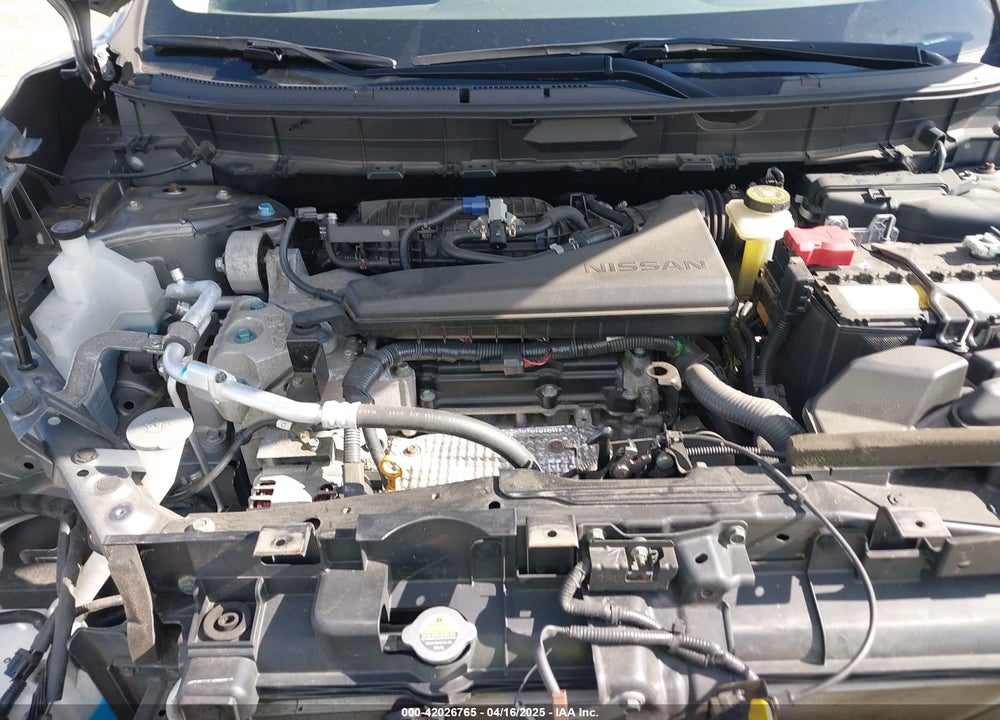 2019 NISSAN ROGUE SV VIN: JN8AT2MV5KW389574