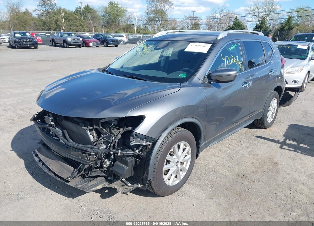 2019 NISSAN ROGUE SV VIN: JN8AT2MV5KW389574