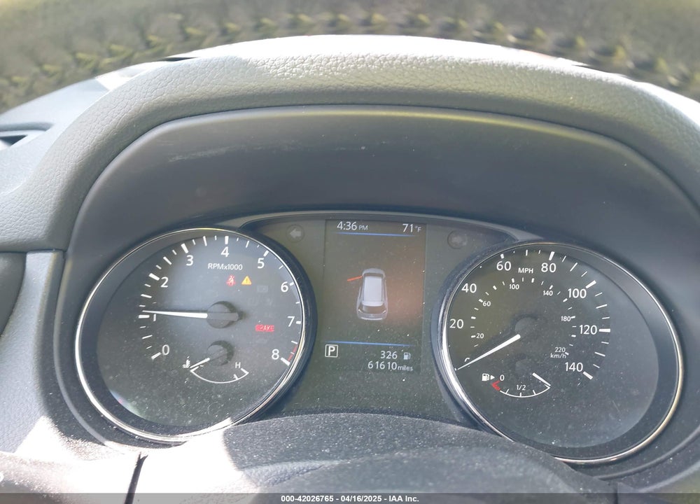 2019 NISSAN ROGUE SV VIN: JN8AT2MV5KW389574