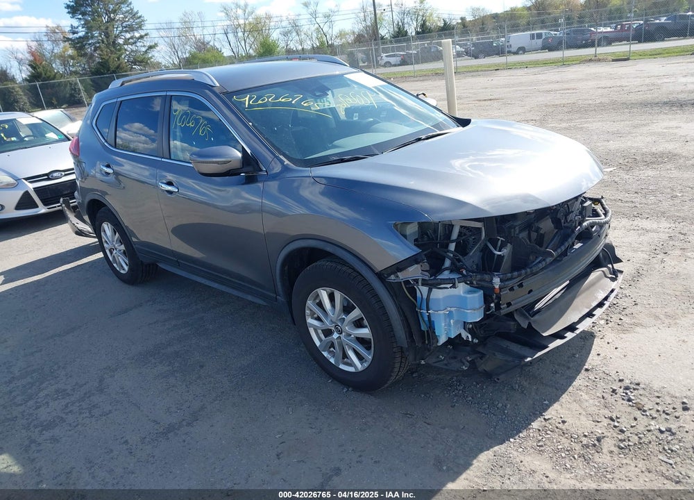2019 NISSAN ROGUE SV VIN: JN8AT2MV5KW389574