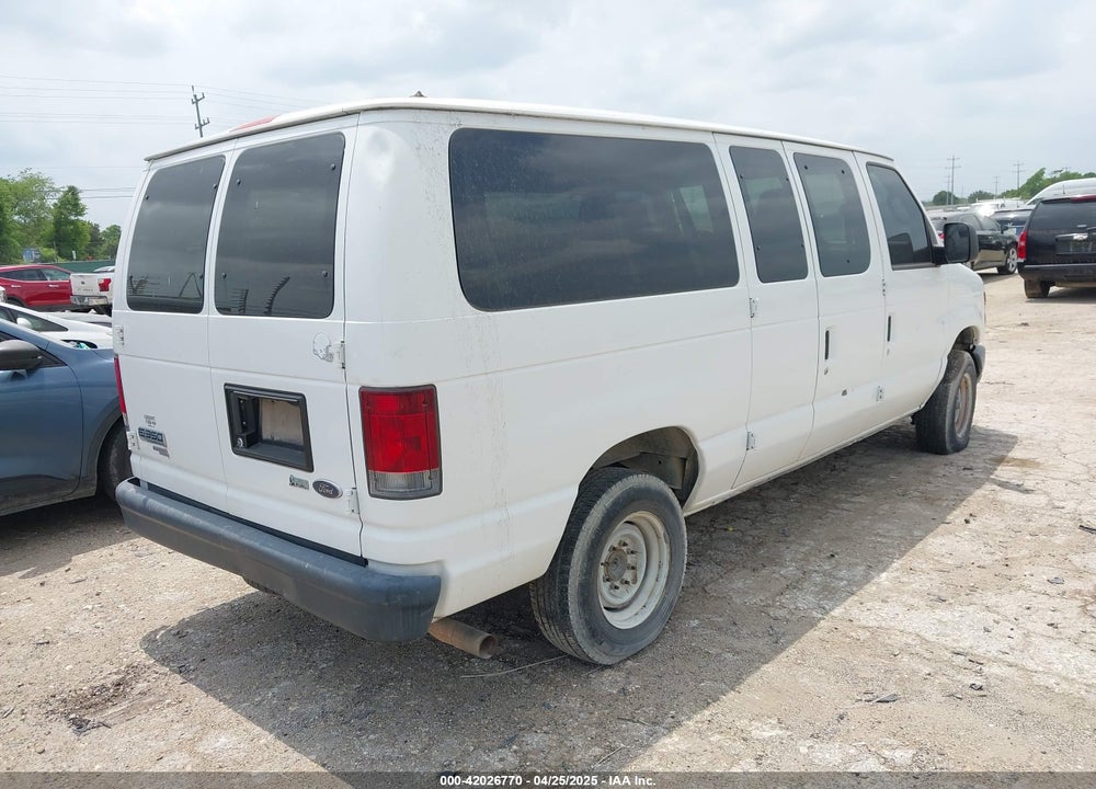 2013 FORD E-350 SUPER DUTY VIN: 1FBNE3BLXDDB13604