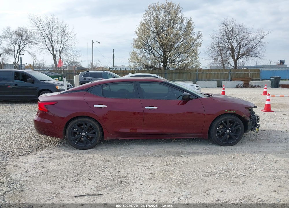 2018 NISSAN MAXIMA 3.5 S VIN: 1N4AA6AP6JC395727