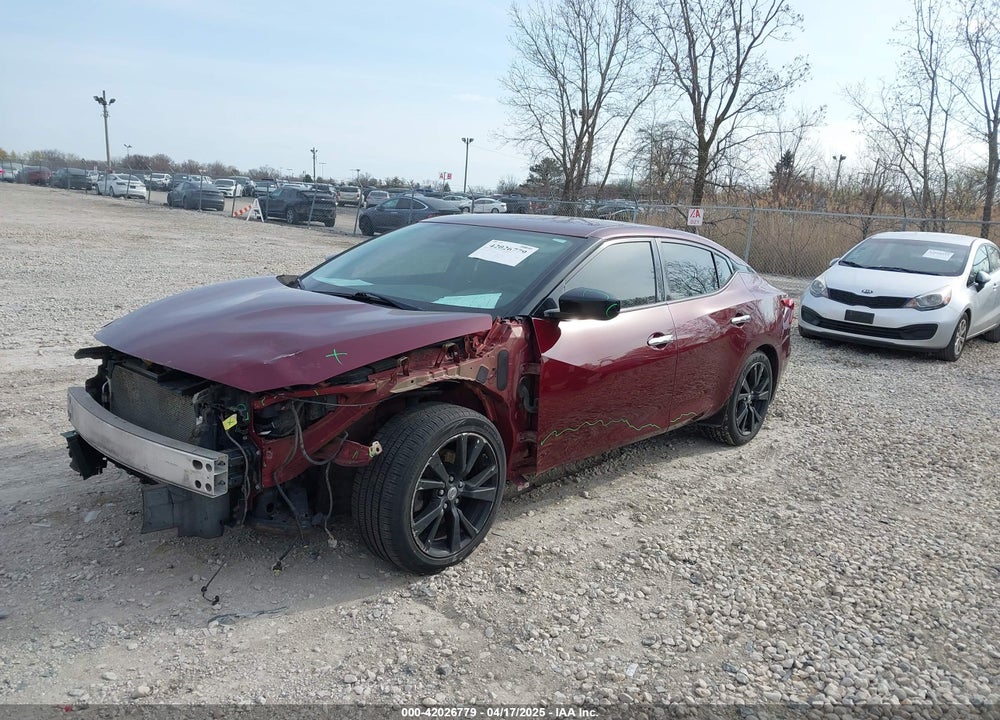 2018 NISSAN MAXIMA 3.5 S VIN: 1N4AA6AP6JC395727