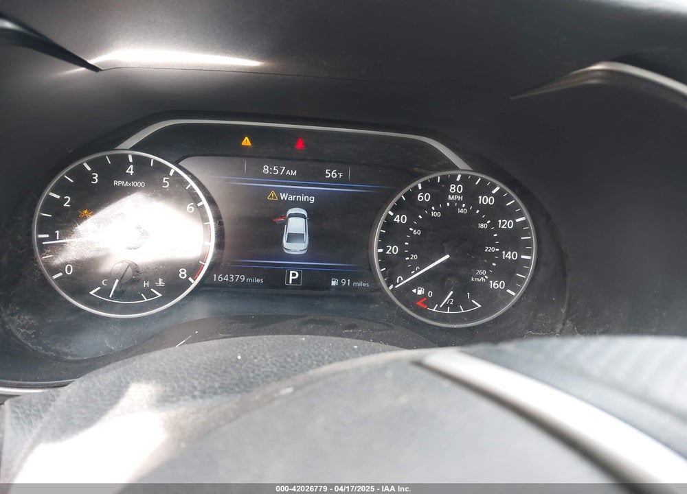 2018 NISSAN MAXIMA 3.5 S VIN: 1N4AA6AP6JC395727