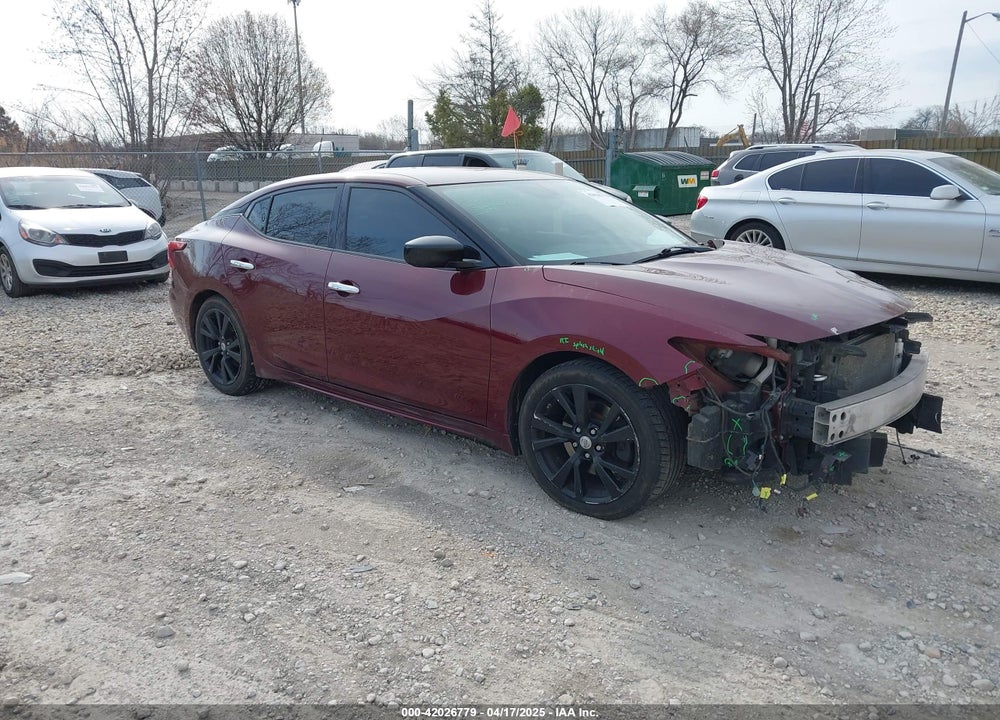 2018 NISSAN MAXIMA 3.5 S VIN: 1N4AA6AP6JC395727