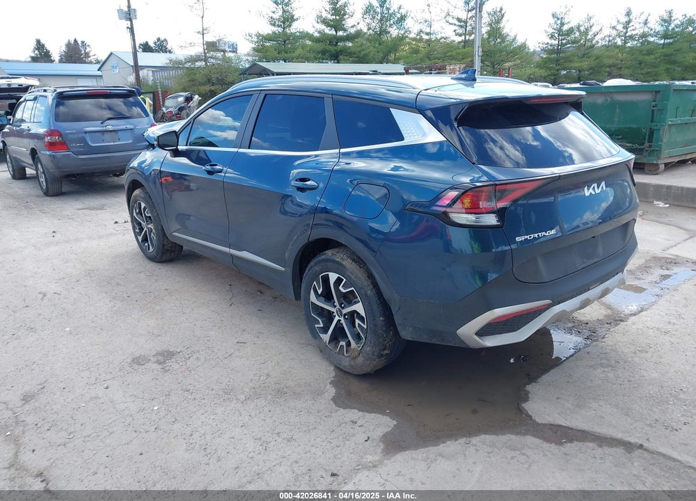 2023 KIA SPORTAGE HYBRID VIN: KNDPVCAG9P7051155