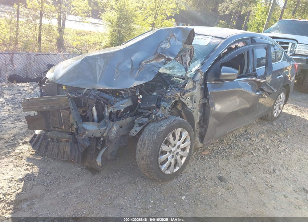 2018 NISSAN SENTRA VIN: 3N1AB7AP9JY316705