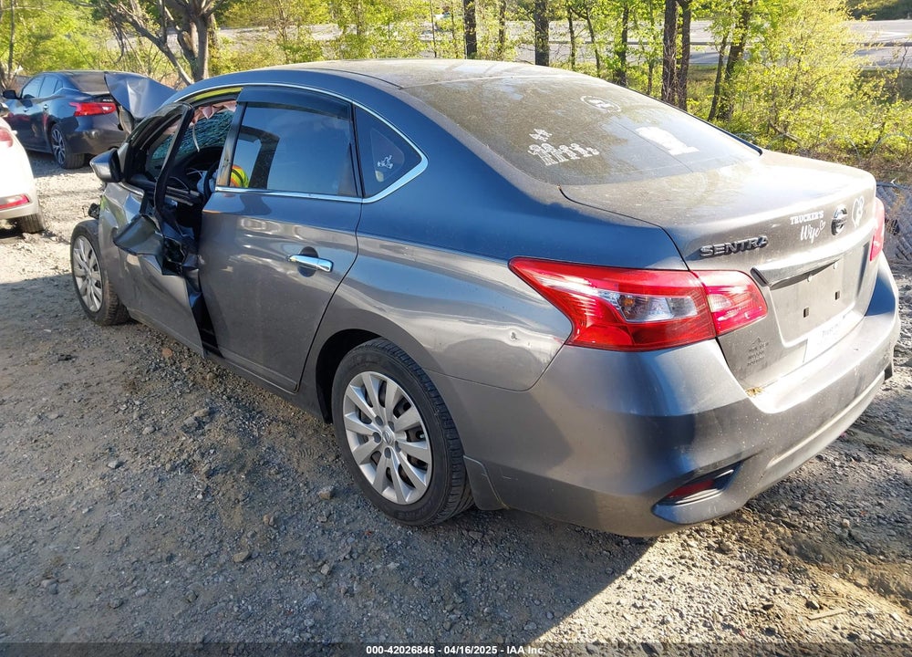 2018 NISSAN SENTRA VIN: 3N1AB7AP9JY316705