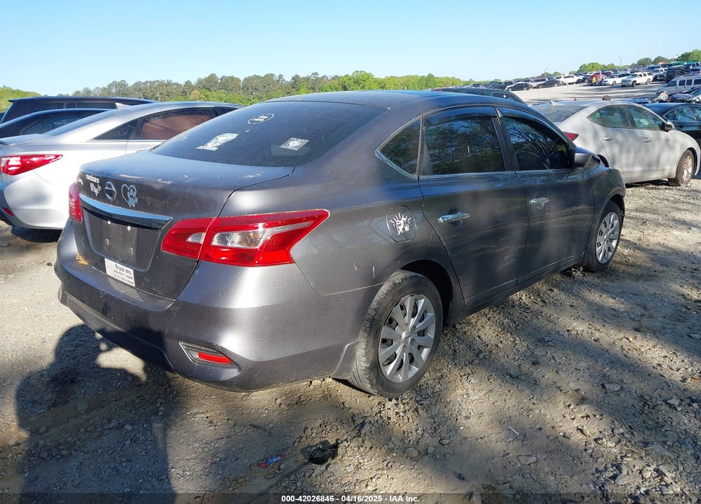 2018 NISSAN SENTRA VIN: 3N1AB7AP9JY316705