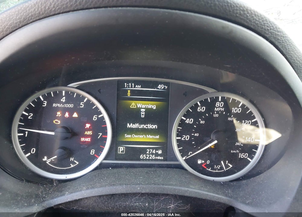 2018 NISSAN SENTRA VIN: 3N1AB7AP9JY316705