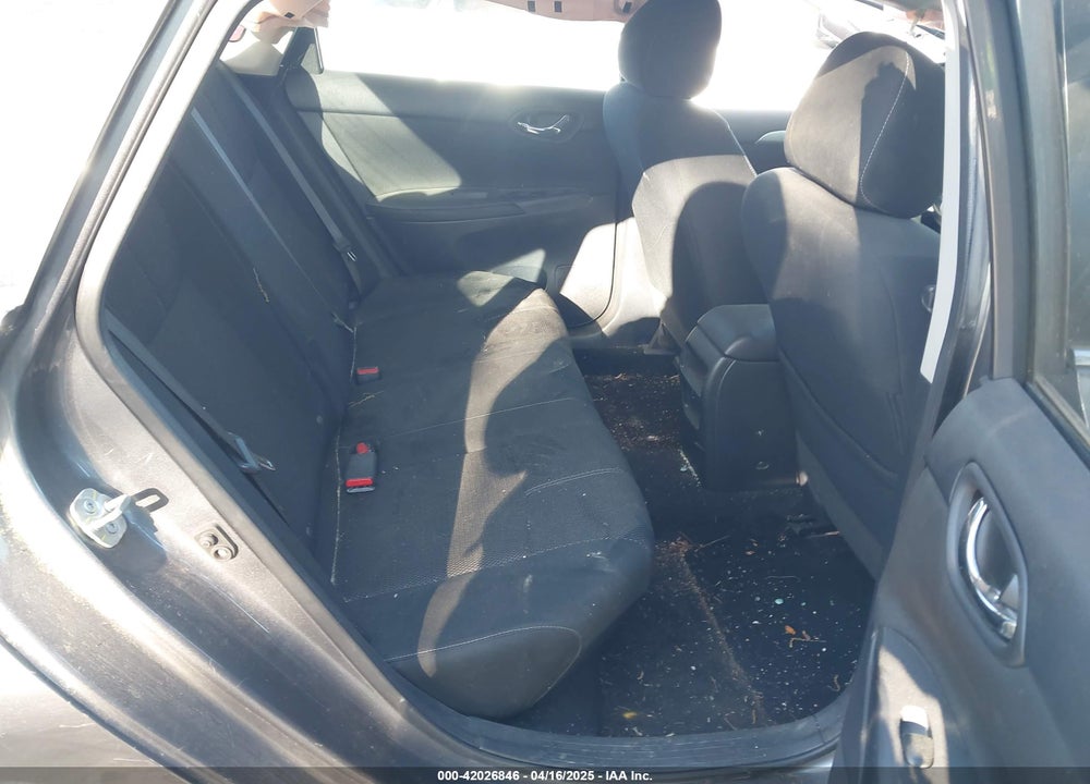 2018 NISSAN SENTRA VIN: 3N1AB7AP9JY316705