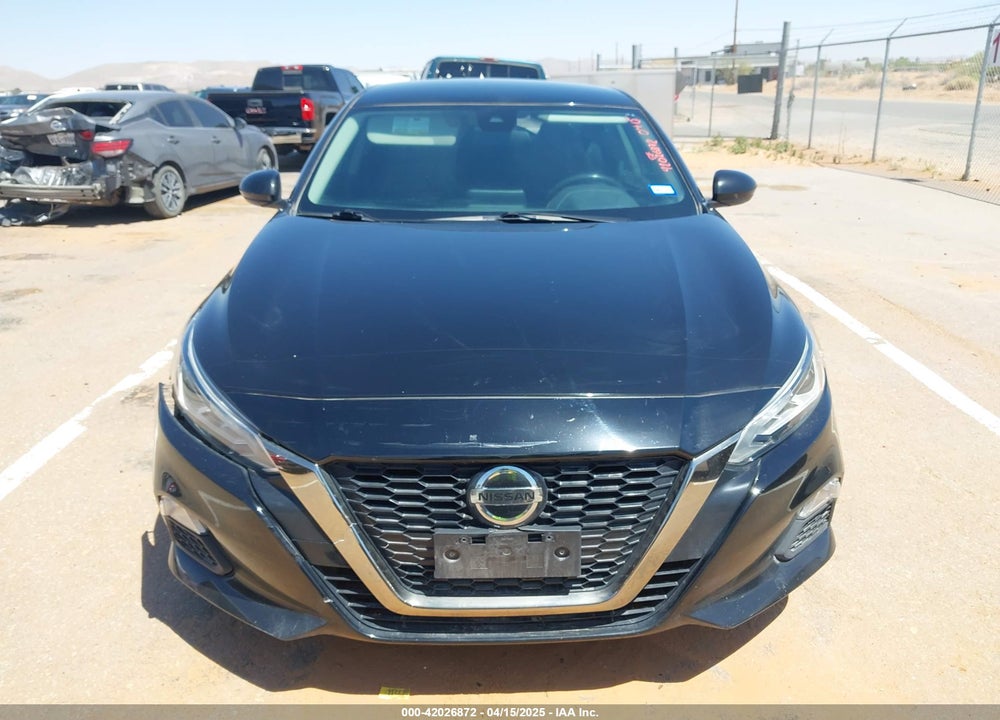 2022 NISSAN ALTIMA VIN: 1N4BL4CVXNN307402