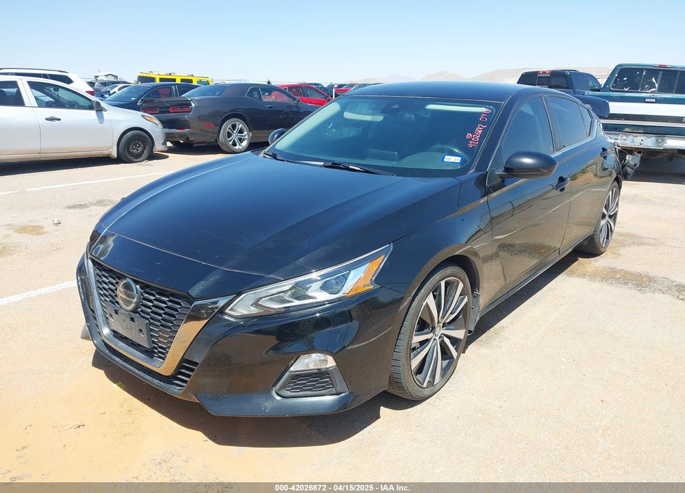 2022 NISSAN ALTIMA VIN: 1N4BL4CVXNN307402