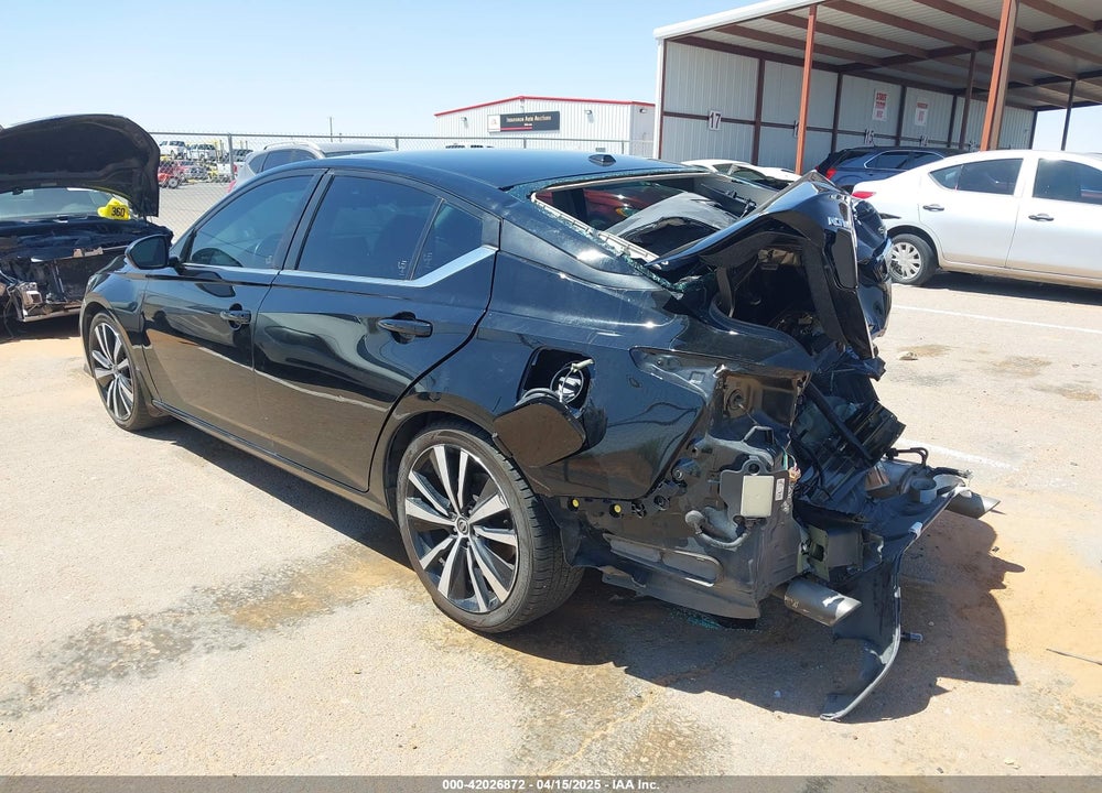 2022 NISSAN ALTIMA VIN: 1N4BL4CVXNN307402