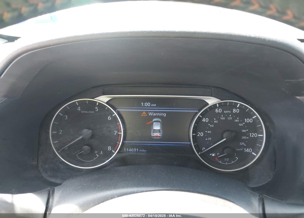 2022 NISSAN ALTIMA VIN: 1N4BL4CVXNN307402