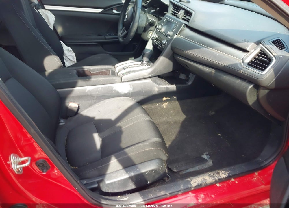 2017 HONDA CIVIC VIN: 2HGFC2F54HH538158