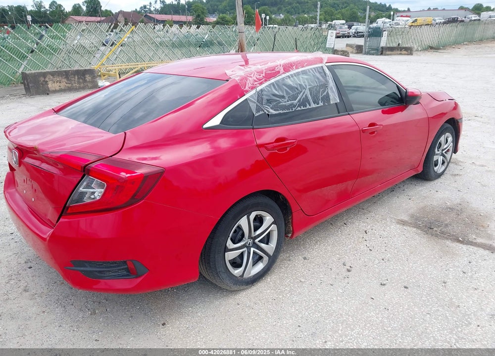 2017 HONDA CIVIC VIN: 2HGFC2F54HH538158
