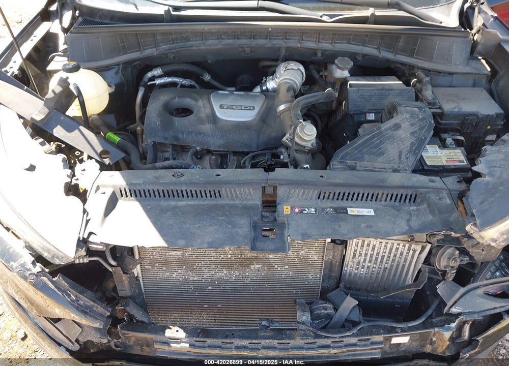 2018 HYUNDAI TUCSON VALUE VIN: KM8J3CA20JU684812